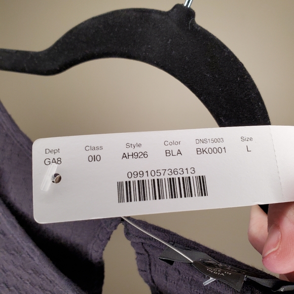 J. Crew Size Large NWT Waffle Knit Shirt with Ruffle - Picture 4 of 4